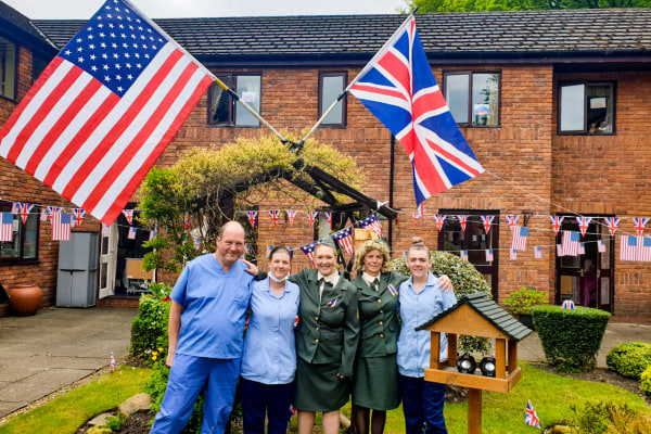 Bankfield Residential Home, Bury, Greater Manchester