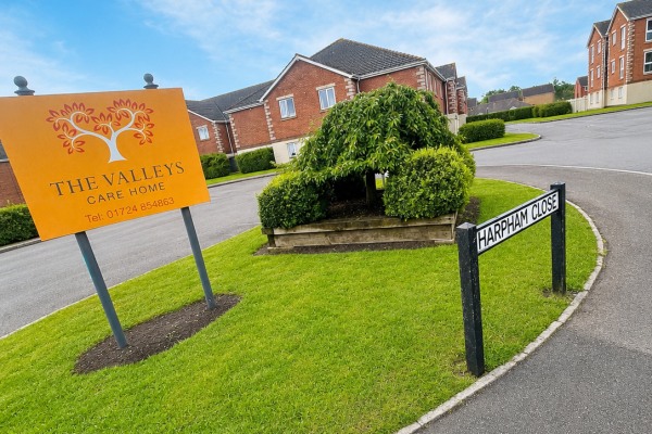 The Valleys Care Home, Harpham Close