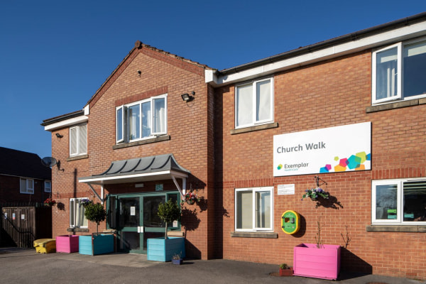 Church Walk, Cavendish Road