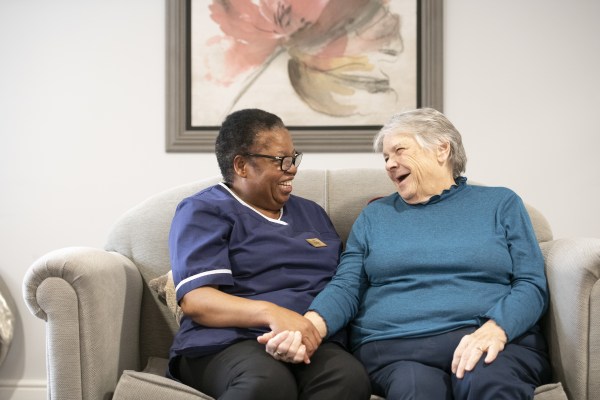 Acorn Court Care Home, Watercolour Development