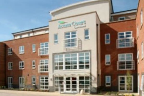 Acorn Court Care Home, Watercolour Development