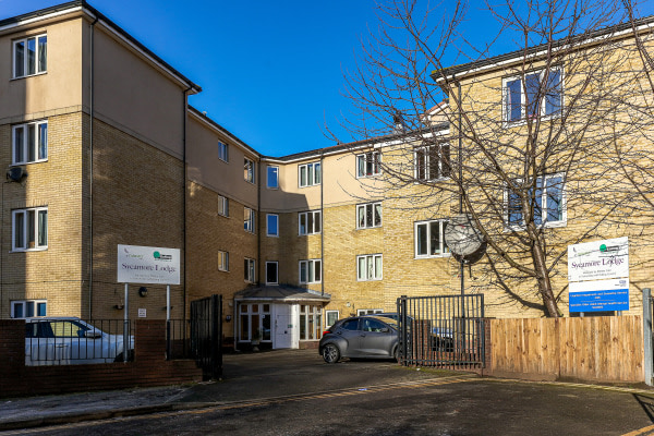 Sycamore Lodge, London
