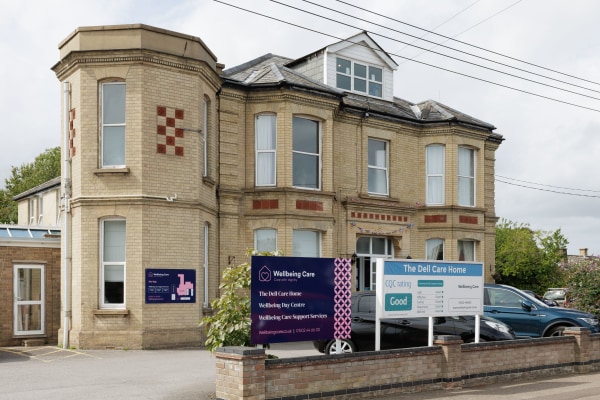 The Dell Care Home, 45 Cotmer Road