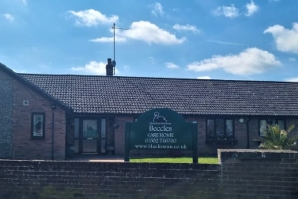 Beccles Care Home, St. George's Road