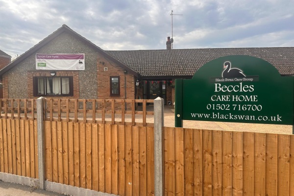 Beccles Care Home, St. George's Road