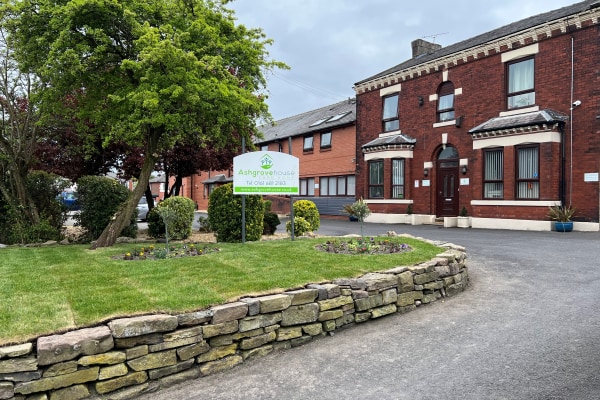 Ashgrove House Care Ltd, 72 Butterworth Lane