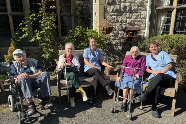 Bryn Eithin Hall Residential Care Home, Colwyn Bay, Conwy