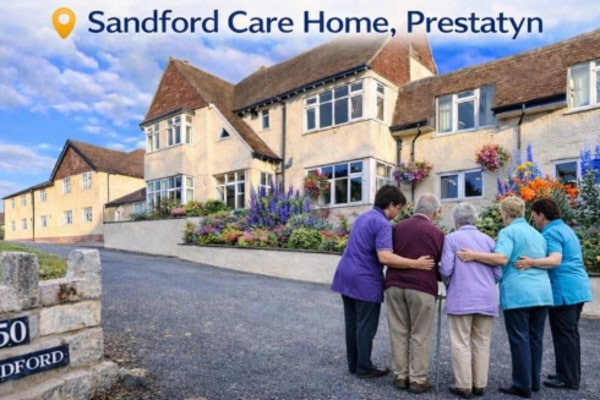 Sandford Care Home, 50 Gronant Road