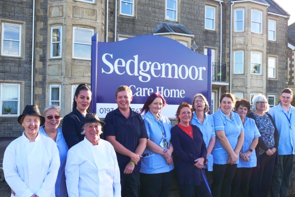 Sedgemoor Care Home, 64 Beach Road