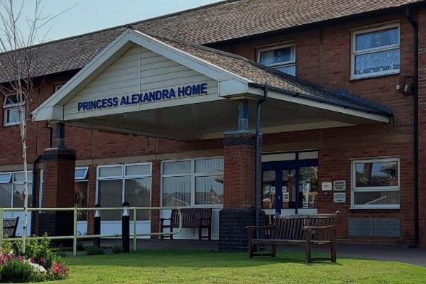 Princess Alexandra Home, Blackpool