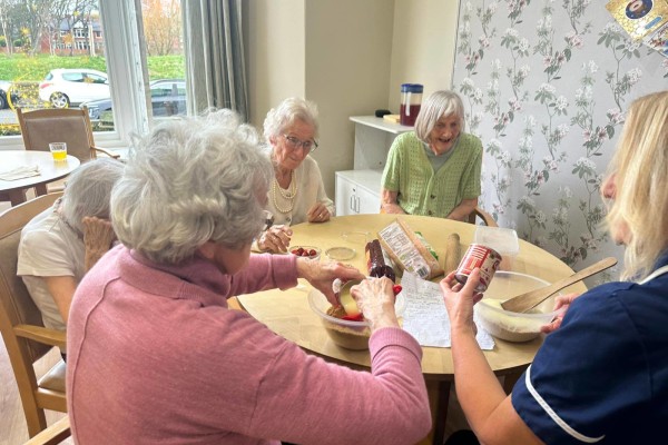 Rose House Residential Care Home, Lytham St Annes, Lancashire