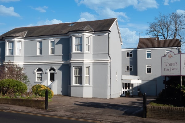 Weavers Care Home, 66-68 St Nicholas Street