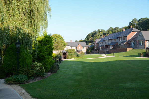 Beauchamp Gardens, Beauchamp House