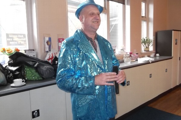 Trevor Santini Entertainment-Singer-Entertainer- Event Emcee, Burntwood, Staffordshire