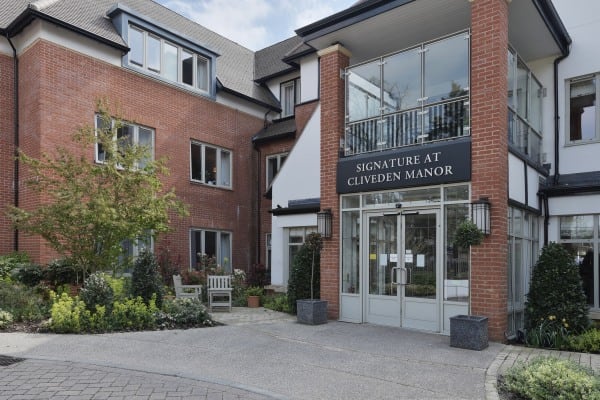 Cliveden Manor Care Home Avery Collection