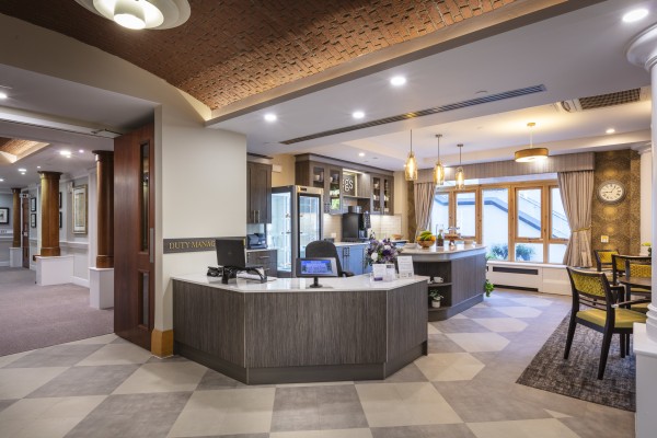 Signature at Bentley House, Hertford, Hertfordshire