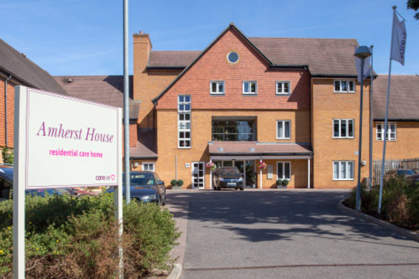 Amherst House care home, 287 Court Lodge Road, Horley, Surrey RH6 8RG
