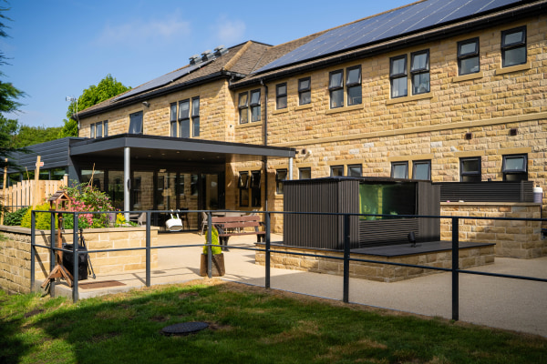 The Glen Nursing Home BD17 5DX