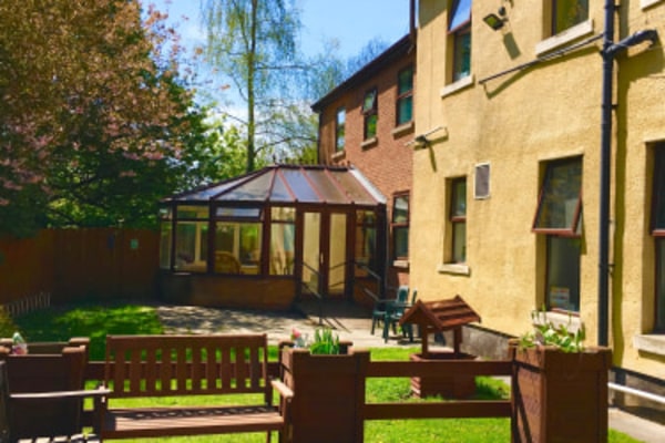 The Beeches Nursing and Residential Care Home Day Centre, Church Lane