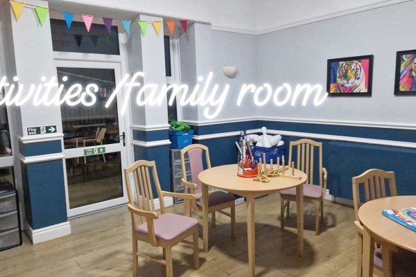 The Beeches Nursing and Residential Care Home Day Centre, Church Lane