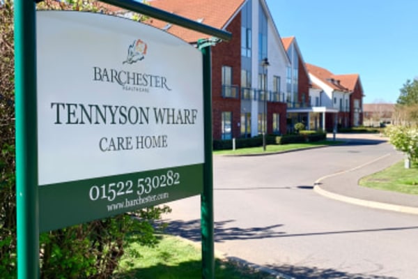Barchester Tennyson Wharf Care Home, Park Lane