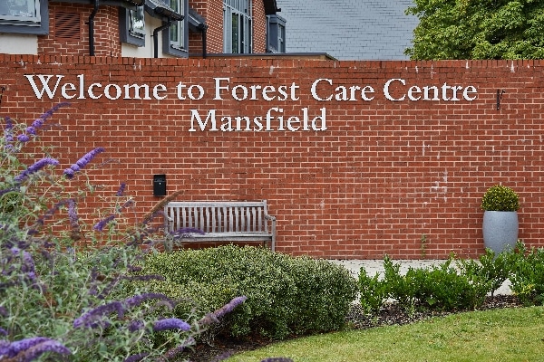 Barchester Forest Care Home, Southwell Road West