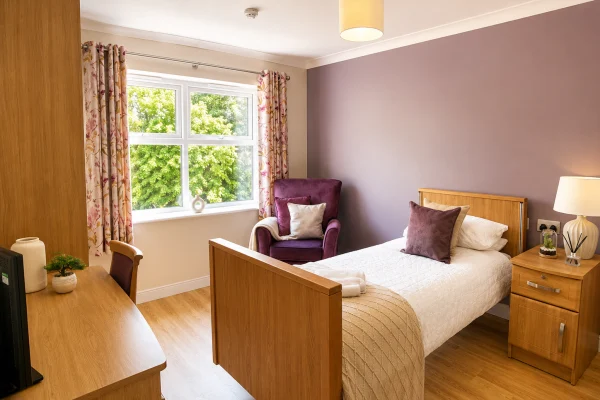 Baily House Care Home, Mansfield