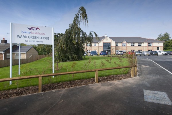 Ward Green Lodge care home, High Ridge, Ward Green, Worsbrough