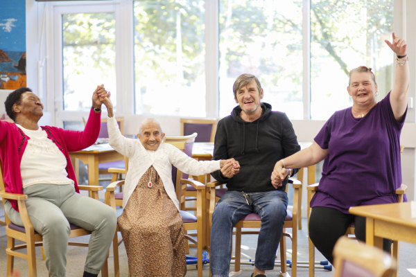 Friends of the Elderly Malvern Day Care WR14 2JW