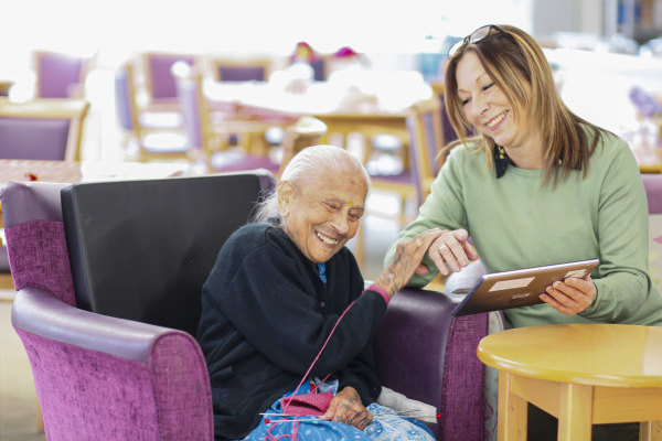 Friends of the Elderly Malvern Day Care, Malvern, Worcestershire