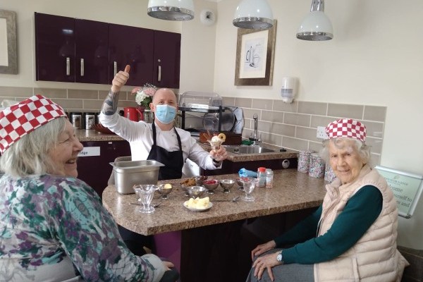 Barchester Bryn Ivor Lodge Care Home, Cardiff, Newport