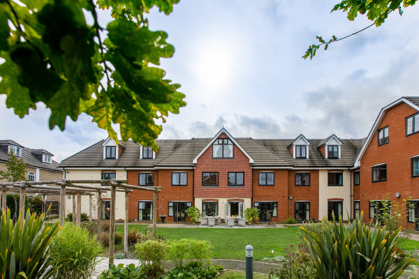 Kingsbury Court Care Home Bisley Surrey