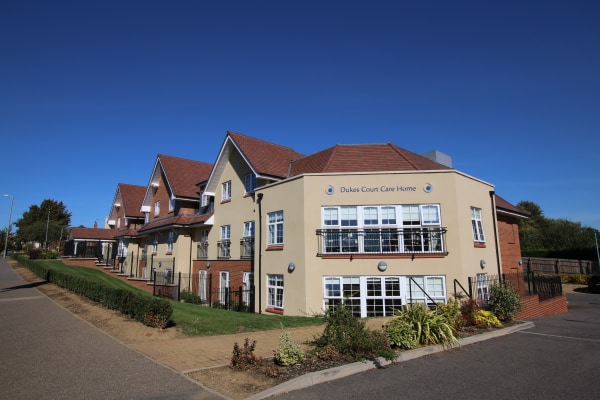 Dukes Court Care Home - Avery Healthcare, 159 Northampton Road