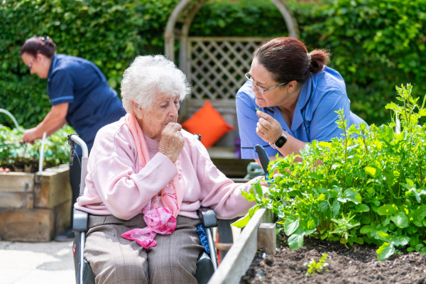 Abbotswood Court Care Home, Romsey, Hampshire