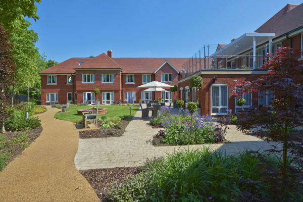 Savernake View Care Home, Priory Court