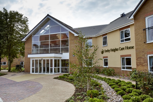 Derby Heights Care Home - Avery Healthcare, Rykneld Road