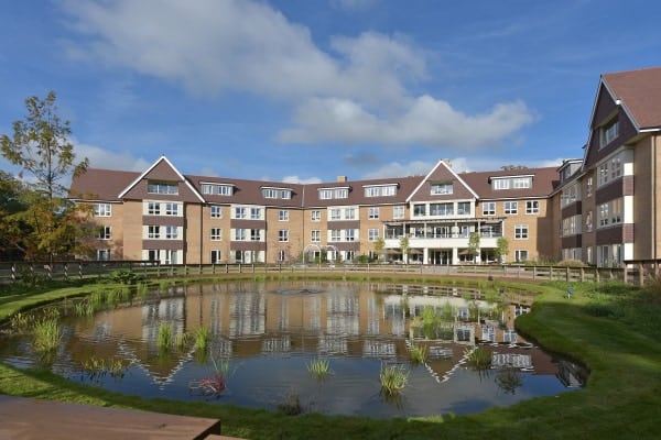 Chertsey Parklands Manor Care Home - Avery Collection, Parklands Manor