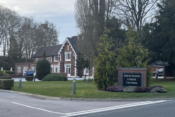 Prestwood Lodge, Wolverhampton Road