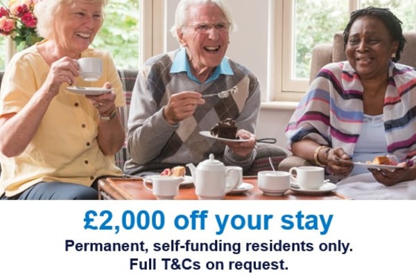 The Lindsay Care Home, Poole, Dorset