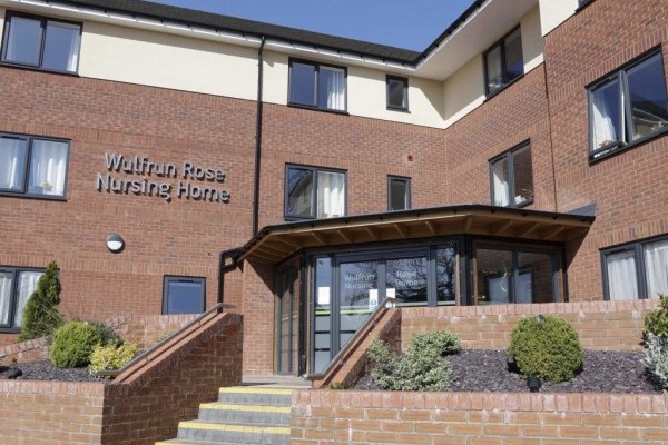 Wulfrun Rose Nursing Home, Underhill Lane