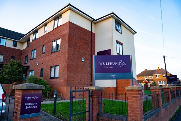 Wulfrun Rose Nursing Home, Underhill Lane