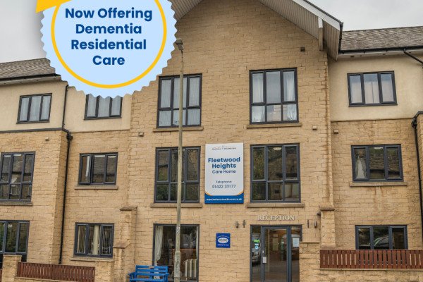 Fleetwood Heights Care Home, Rochdale Road