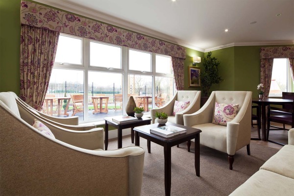 Harrier Grange Care Home SP11 8BF