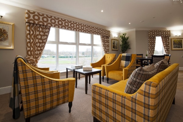 Harrier Grange Care Home SP11 8BF