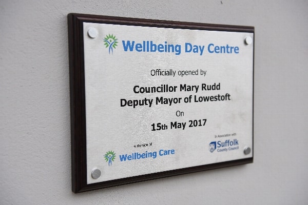 Wellbeing Day Centre, Lowestoft, Suffolk
