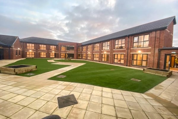 Bispham Gardens Care & Nursing Home, Blackpool, Lancashire