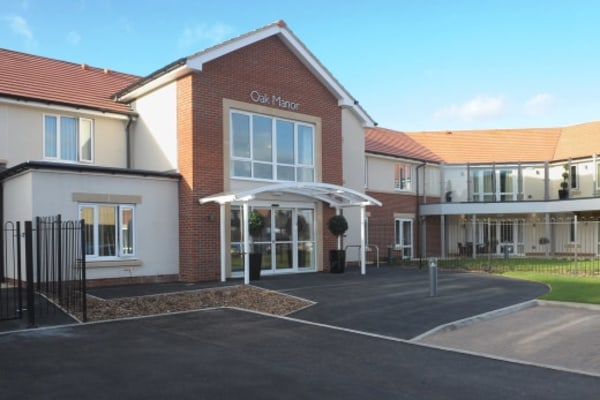 Oak Manor Care Home, Harvest Rise