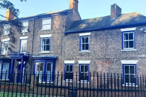The Vicarage, 23 Church Avenue The Vicarage, 23 Church Avenue
