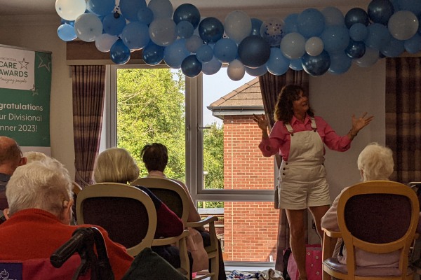 Barchester The Spires Care Home WS13 8JD