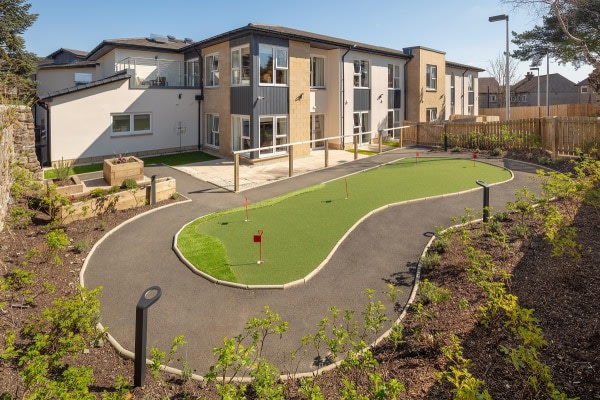 Milngavie Manor Care Home, Craigton Road